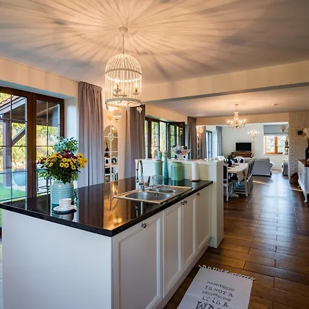 Vila Pod Blekitnym Koniem