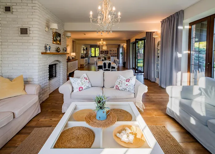 Vila Pod Blekitnym Koniem